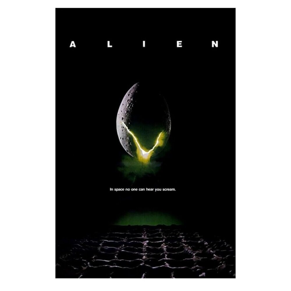 Alien Movie Poster Print Wall Art Photo 165
